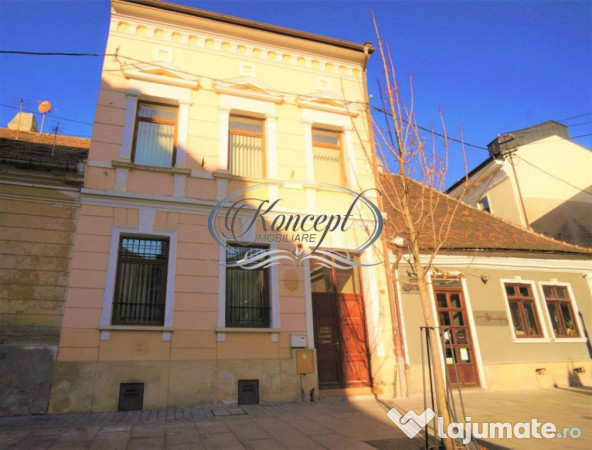 Vila interbelica in Piata Muzeului 