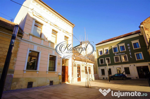 Vila interbelica in Piata Muzeului 