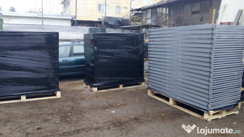 STOC - PATURI Metalice etajate-model BEL8-STANDARD 