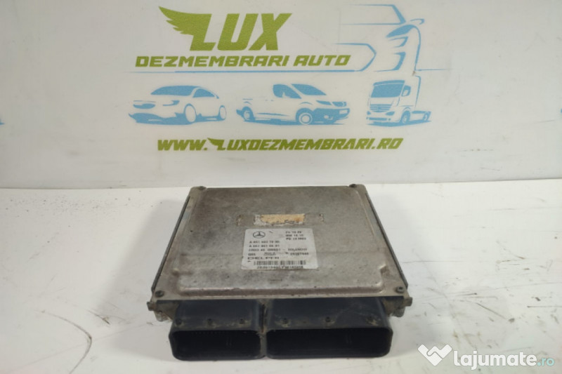 Calculator motor ECU 1.8 2.0 cdi om651 euro 5 a6519007600 Me