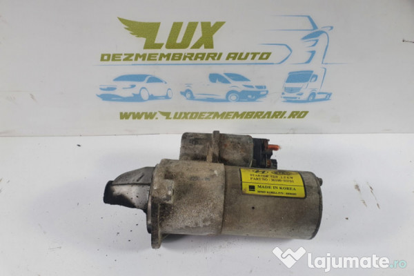 Electromotor 1.4 benzina g4lc 36100-03701 3610003701 Kia Pr