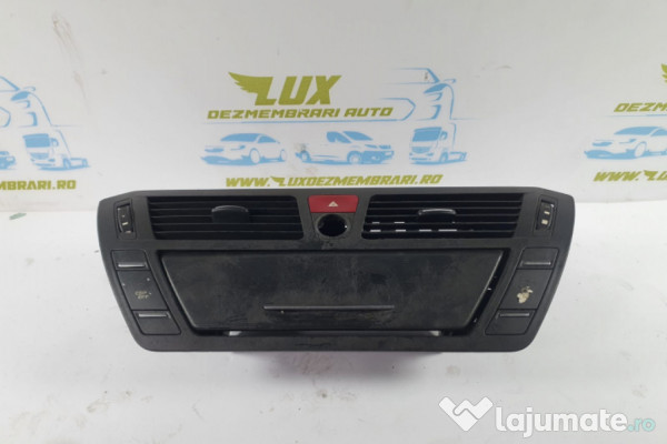 Panou bord cu grile aerisire scrumiera si buton avarii 96832