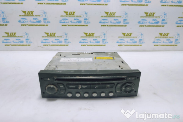 RADIO/CD/DVD/GPS modul casetofon unitate 9659139977 Peugeot 307  [2001