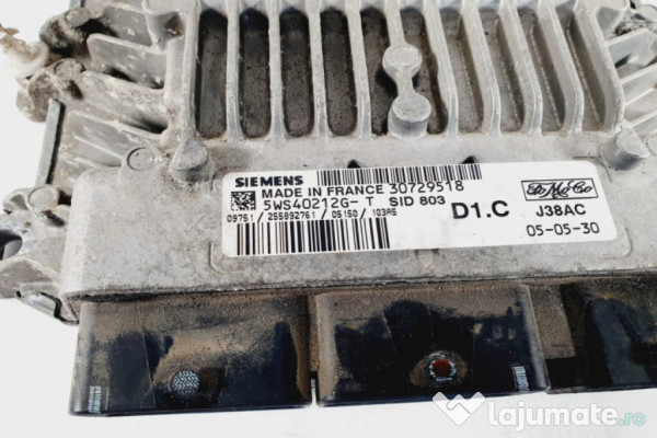 Calculator motor ecu 2.0 d D4204T 30729518 5ws40212g-t 5ws40212gt Vol