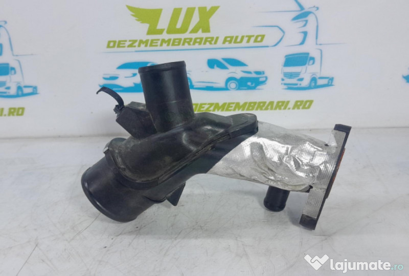 Tubulatura intercooler 1.5 dci k9k 165763328r Dacia Logan 2