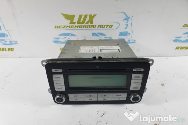 Radio cd mp3 player casetofon 1k0035186ad Volkswagen VW Golf 5 [2003 -