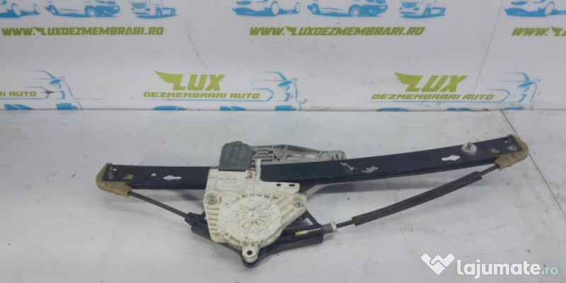 Macara geam cu motoras dreapta spate 8k0959812a 942886100 Skoda Superb