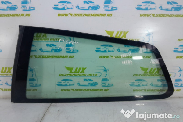 Geam fix stanga spate 6q3845041 Volkswagen VW Polo 4 9N [20
