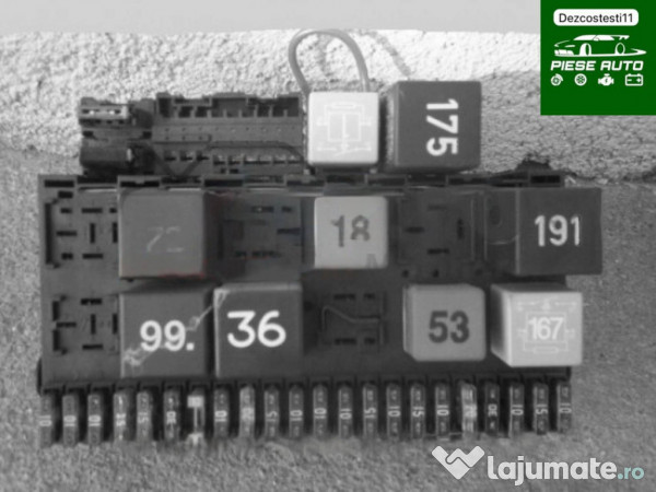 Bloc Sigurante Releu Passat Benzina B5 5 Benzina 2 8 V6