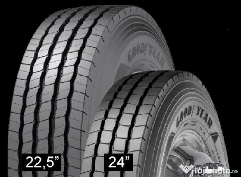 Anvelopa GOODYEAR 13/ R22.5 156/150K OMNITRAC S VARA CAMION