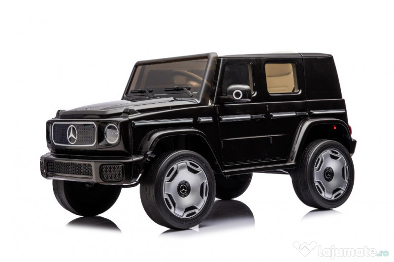 Masinuta electrica pentru copii, Mercedes EQG 4x 35W 12V 9Ah