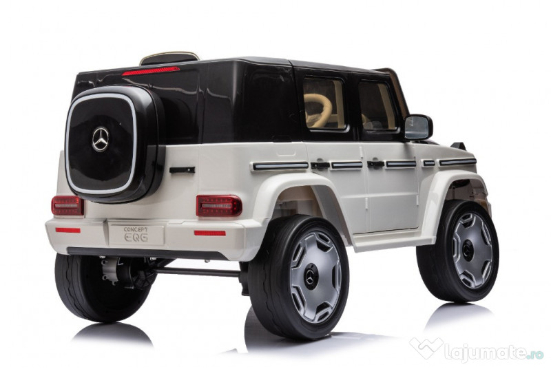Masinuta electrica pentru copii, Mercedes EQG 4x 35W 12V 9Ah