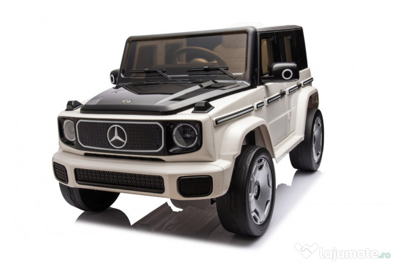 Masinuta electrica pentru copii, Mercedes EQG 4x 35W 12V 9Ah