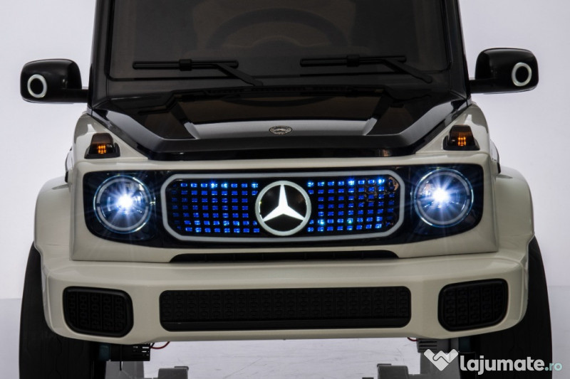 Masinuta electrica pentru copii, Mercedes EQG 4x 35W 12V 9Ah