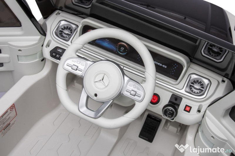 Masinuta electrica pentru copii, Mercedes EQG 4x 35W 12V 9Ah