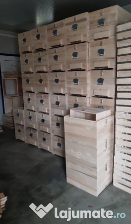 Fabrica componente apicole-cutii stupi 