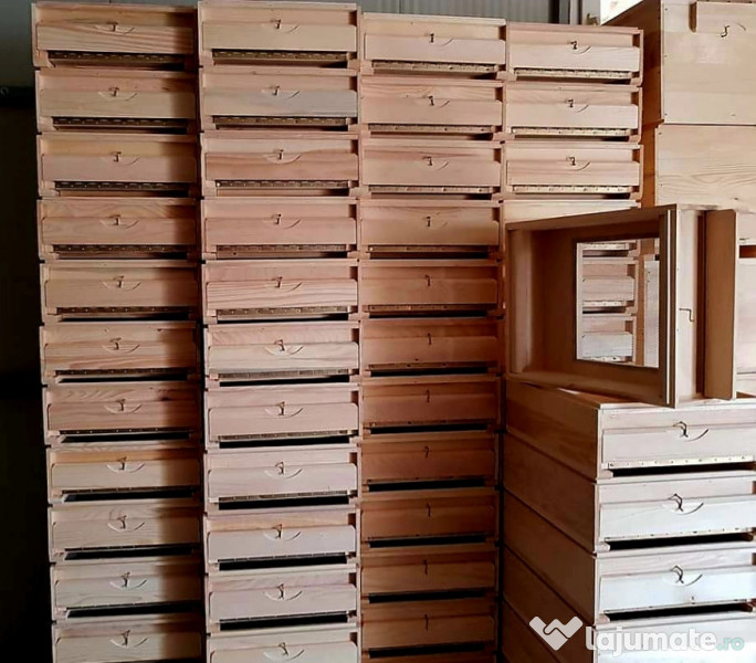 Fabrica componente apicole-cutii stupi 