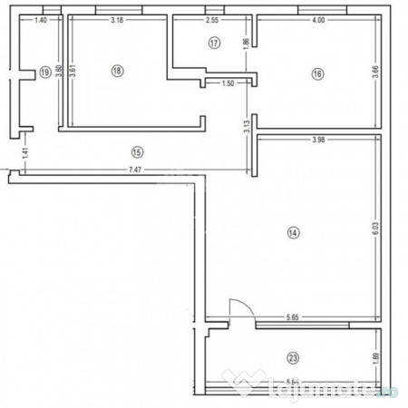 Apartament 3 camere Mamaia Nord, bloc finalizat