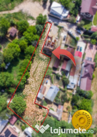 Teren intravilan Pitești -2 loturi cu suprafata totala de