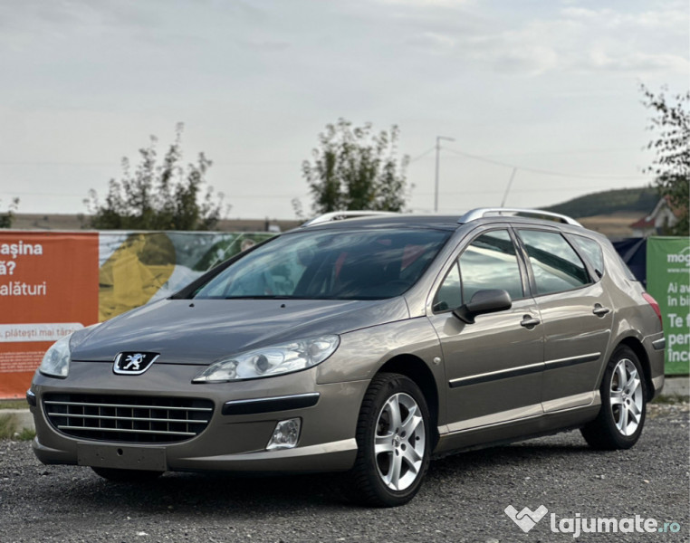 Peugeot 407 SW 2.0i Confort 136 CP Clima,Panorama 