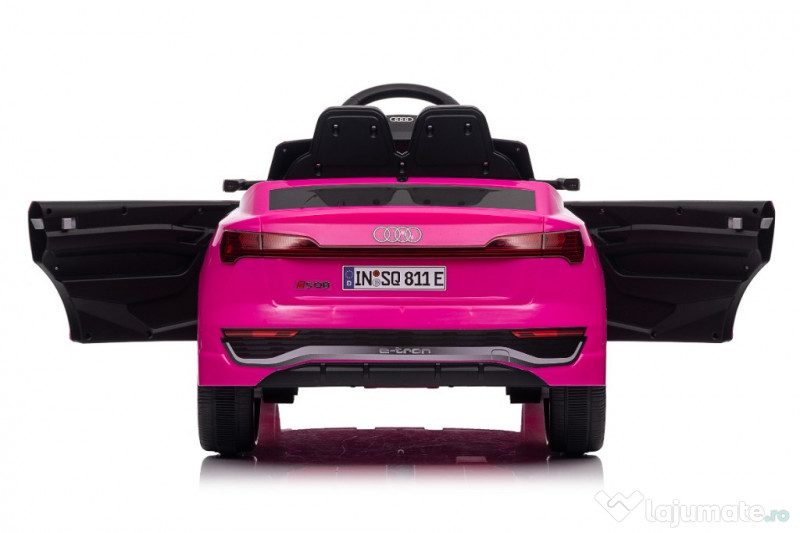 Masinuta electrica pentru copii Audi SQ8 2x 35W 12V MP3 player #pink 