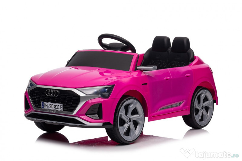 Masinuta electrica pentru copii Audi SQ8 2x 35W 12V MP3 player #pink 