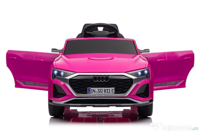 Masinuta electrica pentru copii Audi SQ8 2x 35W 12V MP3 player #pink 