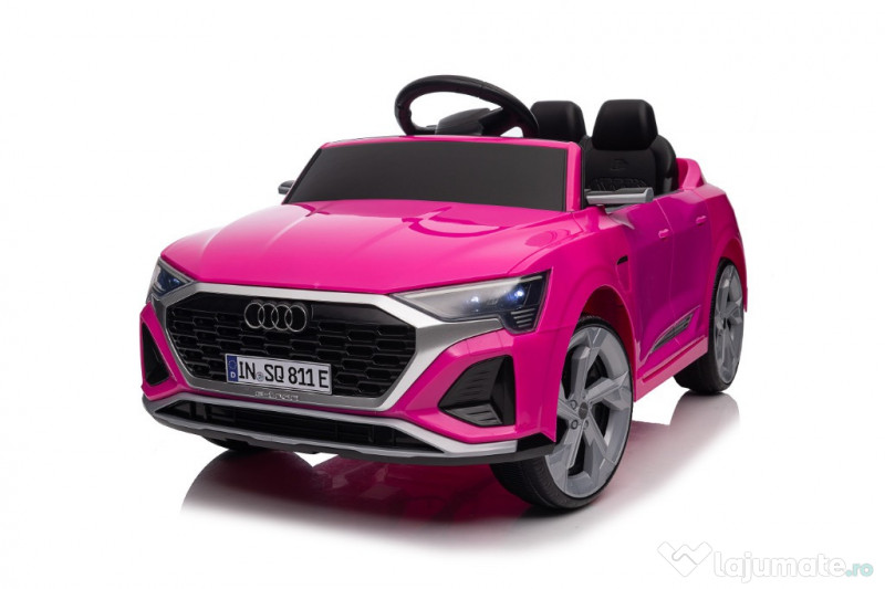 Masinuta electrica pentru copii Audi SQ8 2x 35W 12V MP3 player #pink 