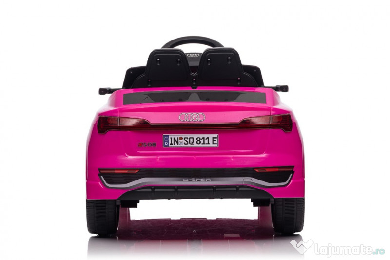 Masinuta electrica pentru copii Audi SQ8 2x 35W 12V MP3 player #pink 