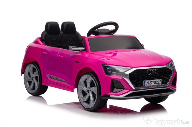 Masinuta electrica pentru copii Audi SQ8 2x 35W 12V MP3 player #pink 