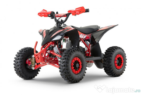 ATV electric NITRO Replay Sport 1200W 48V Snowy Tyre XL, RED 