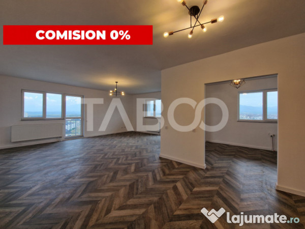 COMISION 0!! Apartament 4 camere 3 balcoane 115 mpu etajul 1 