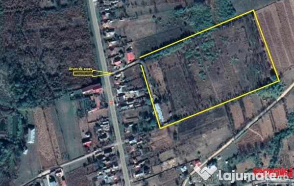 Oportunitate de investitie - 40.000 mp - constructii si tere