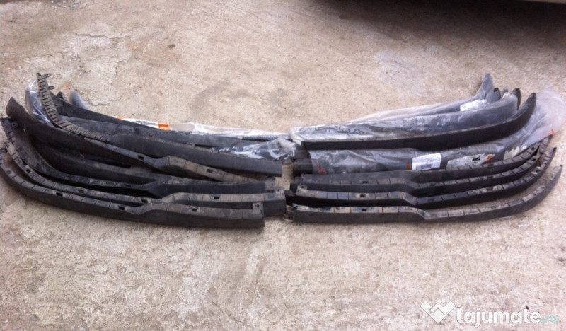 Extensii - spoiler sub bara Opel Astra H