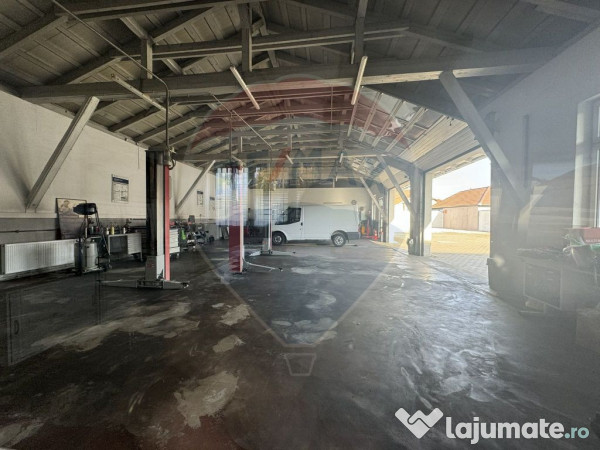 Service Auto de Închiriat – Complet Echipat, Pregătit... 