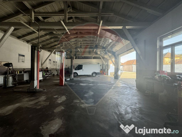 Service Auto de Închiriat – Complet Echipat, Pregătit... 