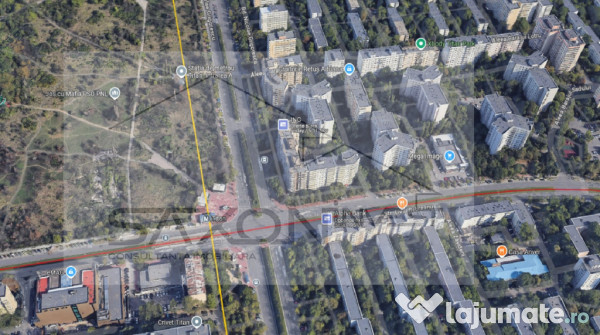 Metrou Titan apartament cu 3 camere 