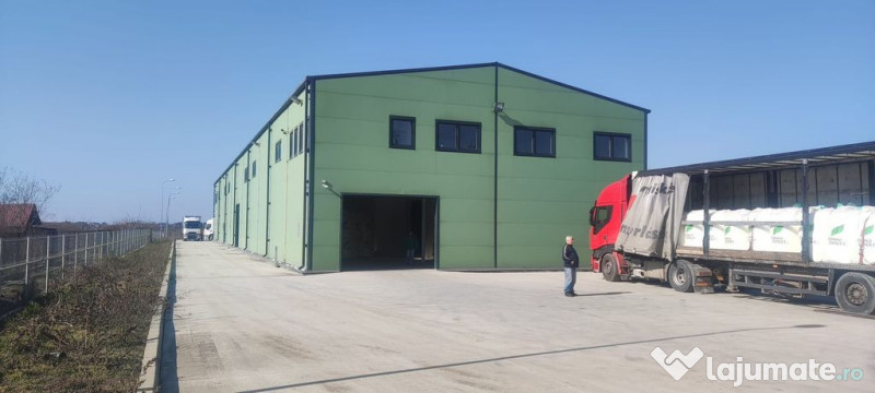Hala constructie deosebita 1278 mp Buftea 