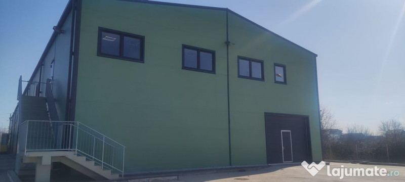 Hala constructie deosebita 1278 mp Buftea 