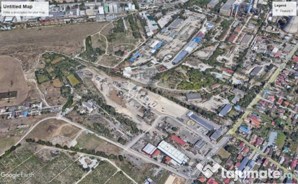 Teren situat in Zona Industriala pozitionat perfect pentru c 