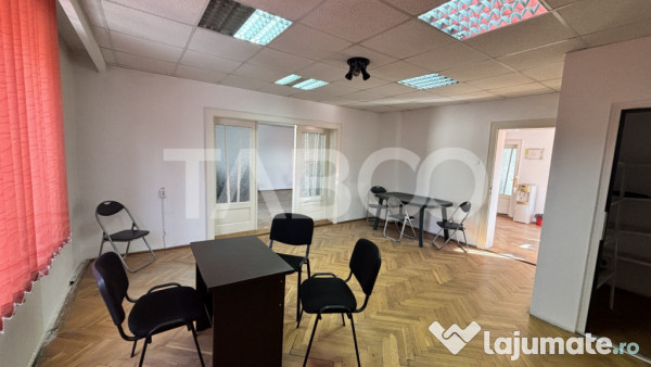 Spatiu birouri de inchiriat Sibiu 120 mp zona Centrala 