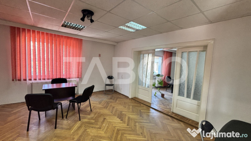 Spatiu birouri de inchiriat Sibiu 120 mp zona Centrala 