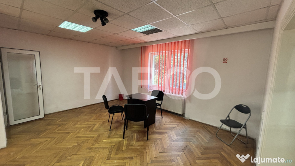 Spatiu birouri de inchiriat Sibiu 120 mp zona Centrala 