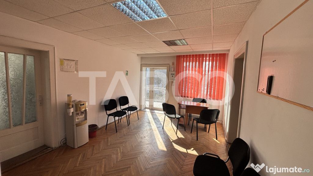 Spatiu birouri de inchiriat Sibiu 120 mp zona Centrala 