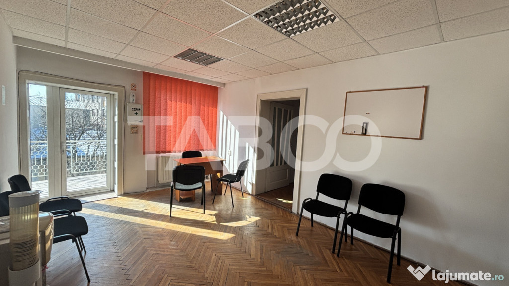 Spatiu birouri de inchiriat Sibiu 120 mp zona Centrala 