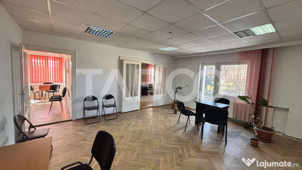 Spatiu birouri de inchiriat Sibiu 120 mp zona Centrala 