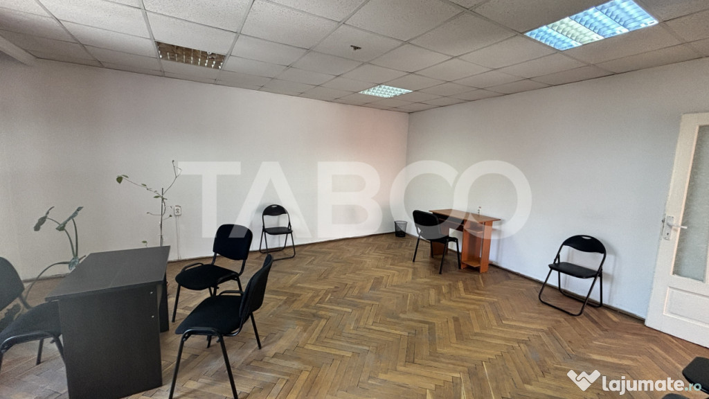 Spatiu birouri de inchiriat Sibiu 120 mp zona Centrala 