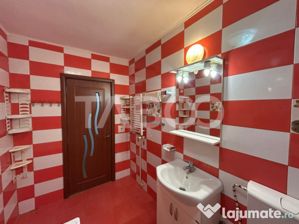 Garsoniera de vanzare etaj intermediar 45 mpu balcon Sibiu 