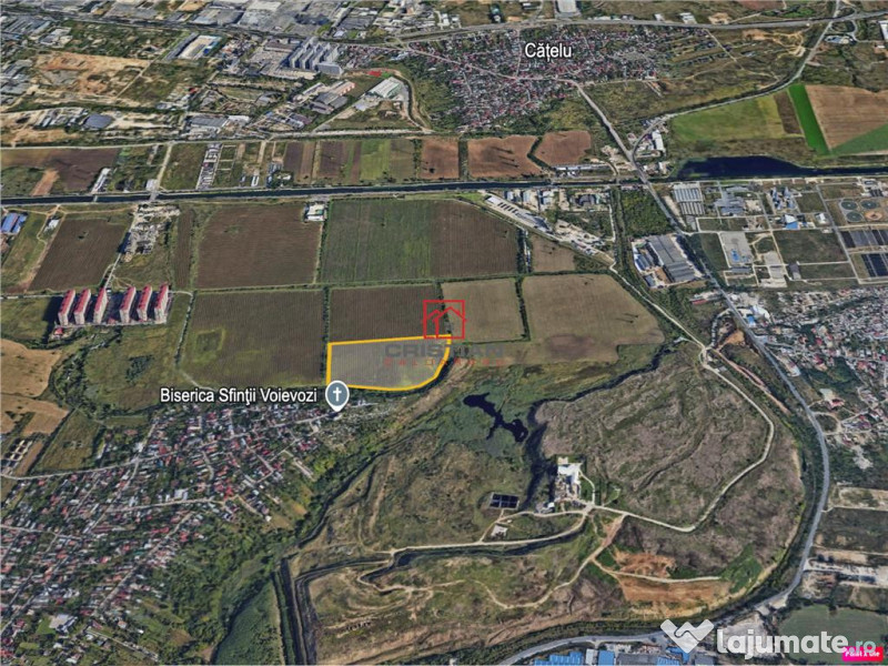 Teren Splaiul Unirii - Popesti Leordeni, ILFOV 