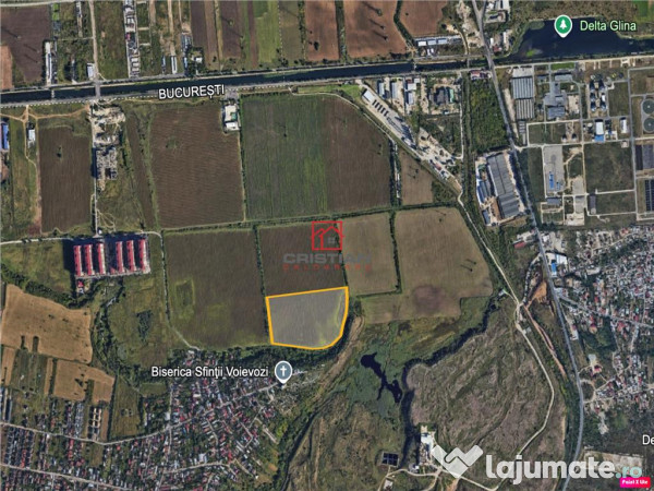 Teren Splaiul Unirii - Popesti Leordeni, ILFOV 